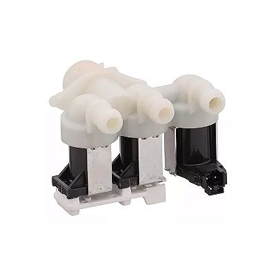 Válvula Solenoide 3 Vias 220V BNS10A W10449621 Lava e Seca 10,1kg Brastemp