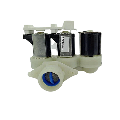 Válvula Solenoide 3 Vias 127V BNS10A W10448090 Lava e Seca 10,1kg Brastemp