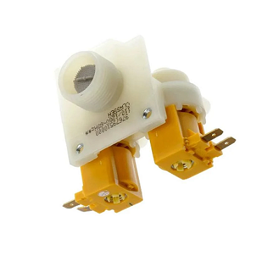 Válvula Entrada de Água 2 Vias 127V W11364875 326007074 Brastemp Consul