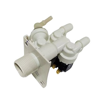 Válvula Entrada Água BWD16A 220V Máquina de Lavar W11541349 Brastemp
