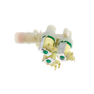 Válvula Entrada Água 3 Vias 127V Máquina de Lavar 4257790 Brastemp