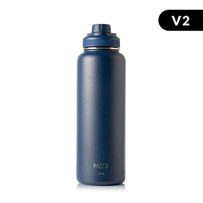 Garrafa Térmica Hydra V2 1200ml - Azul Marinho - PACCO