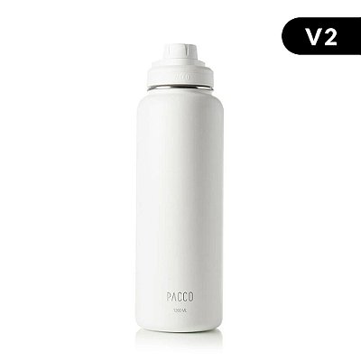 Garrafa Térmica Hydra V2 1200ml - Branca - PACCO