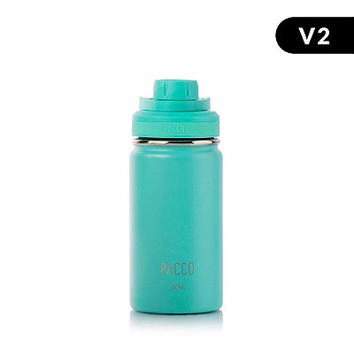 Garrafa Térmica Hydra V2 350ml - Turquesa - PACCO