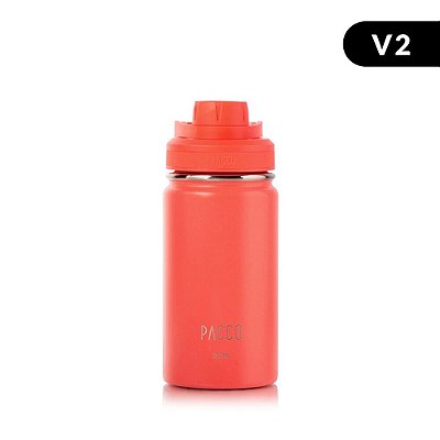 Garrafa Térmica Hydra V2 350ml - Laranja - PACCO