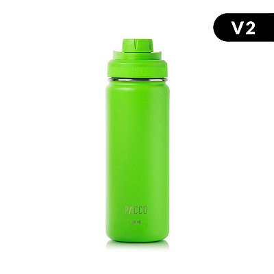 Garrafa Térmica Hydra V2 500ml - Verde - PACCO