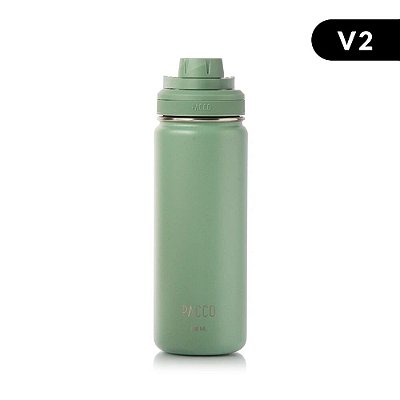 Garrafa Térmica Hydra V2 500ml - Sálvia - PACCO