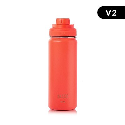 Garrafa Térmica Hydra V2 500ml - Laranja - PACCO