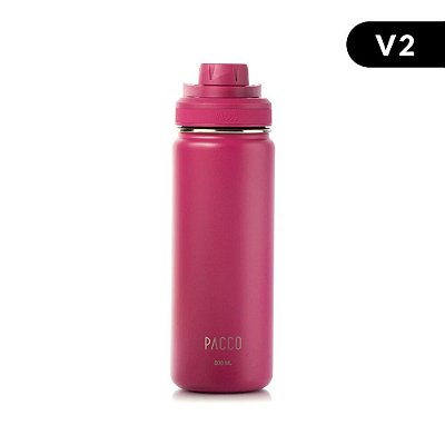Garrafa Térmica Hydra V2 500ml - Fúcsia - PACCO