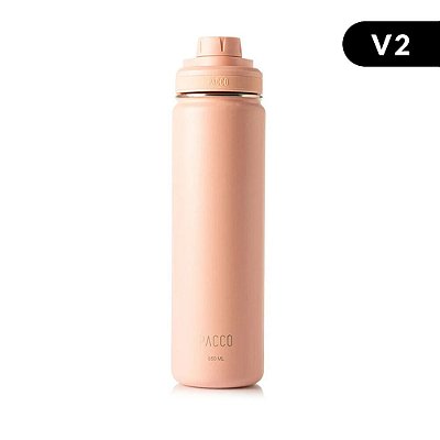 Garrafa Térmica Hydra V2 650ml - Rosé - PACCO