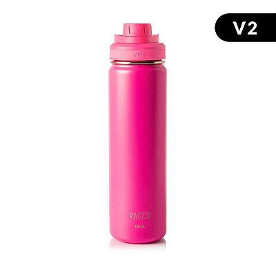 Garrafa Térmica Hydra V2 650ml - Pink - PACCO