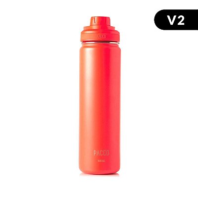 Garrafa Térmica Hydra V2 650ml - Laranja - PACCO