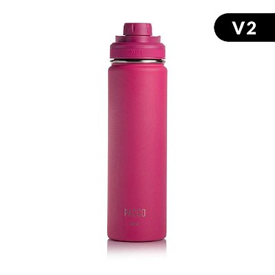 Garrafa Térmica Hydra V2 650ml - Fúcsia - PACCO