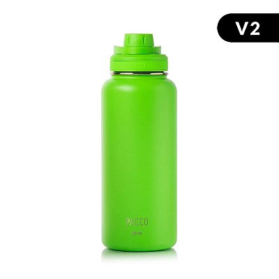 Garrafa Térmica Hydra V2 950ml - Verde - PACCO