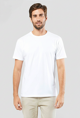 Camiseta Estonada Branca