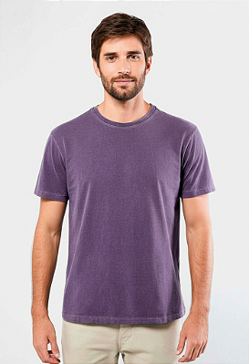 Camiseta Estonada Roxo