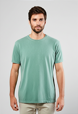 Camiseta Estonada Verde