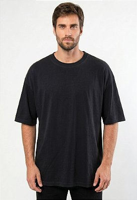 Oversized Estonada Preta