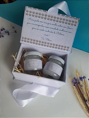 Caixa convite batismo