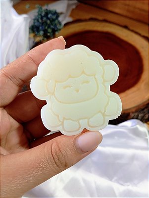 Sabonete de ovelhinha no tule 39 g