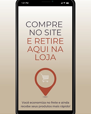 Retire em loja