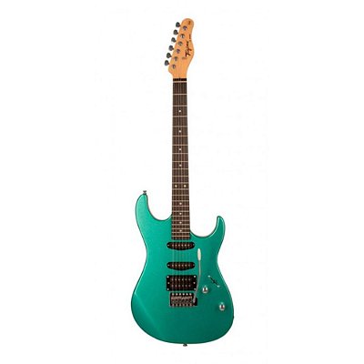 Guitarra Tagima  Woodstock - Tg-510 Msg Metallic Surf Green