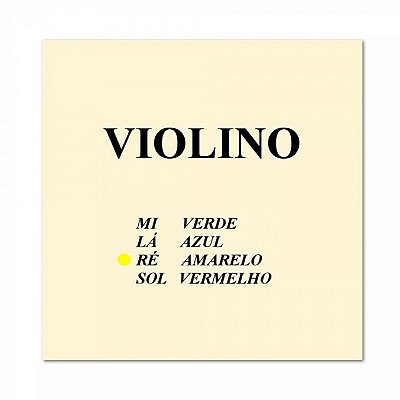 Corda Mauro Calixto  Violino - 3ª Re