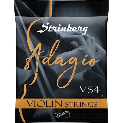 Encordoamento Strinberg  Violino Adagio - Vs-4