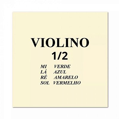 Encordoamento Mauro Calixto  Violino 1/2