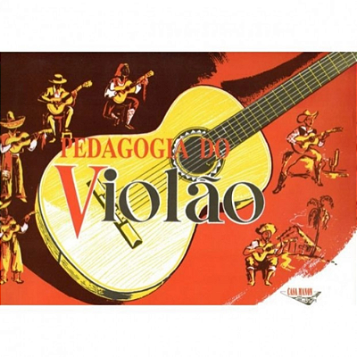 Método Violão Pedagogia Grande Casa Manon  Mn-1042
