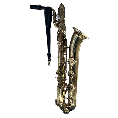 Usado Saxofone  Suzuki Baritono Laqueado C/ Estojo