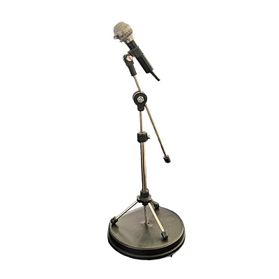 Microfone Primo Miniatura Microfone sem Fio  20cm