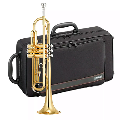 Trompete Yamaha  Sib  Ytr-3335cn Laqueado