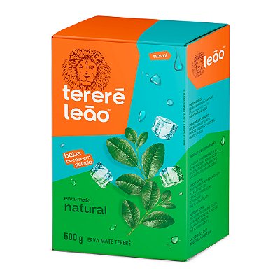 Tereré Erva Mate Tradicional Leão 500g