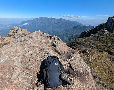 TESTADO NA MONTANHA