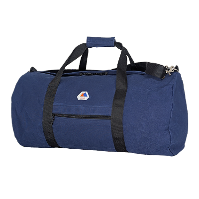 Duffel 40L - Azul e Roxa