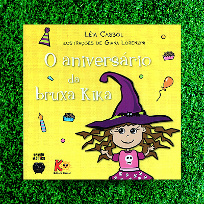 O Aniversário da Bruxa Kika