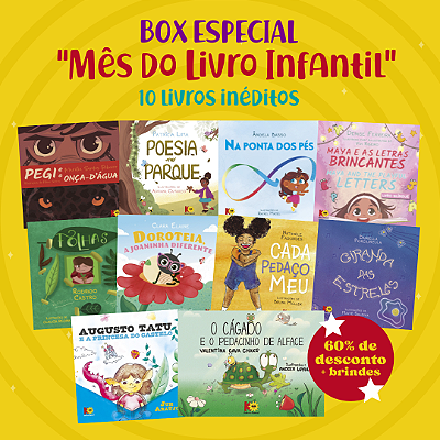 - CassolBOX ESPECIAL "Mês do Livro Infantil" - 10 títulos inéditos