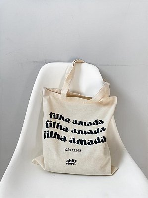 Ecobag filha amada