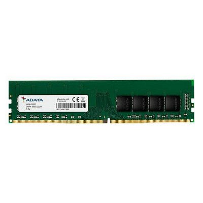 Memória 8 GB DDR4 ADATA 3200 MHz (AD4U32008G22)