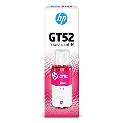Garrafa de tinta HP GT52 magenta 70 ml (M0H55AL)