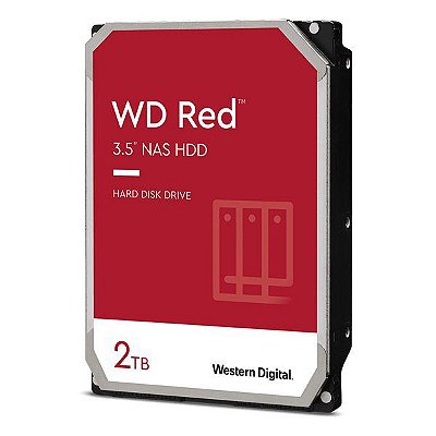 Hard disk 2 Tb Western Digital Red Series (WD20EFAX)