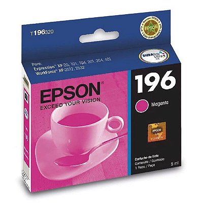 Cartucho de tinta Epson T196320-BR magenta
