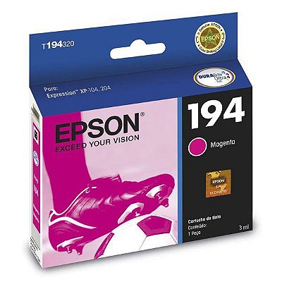Cartucho de tinta Epson T194320-BR magenta