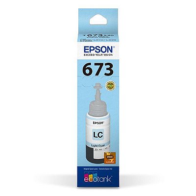 Garrafa de tinta Epson T673520-AL ciano claro