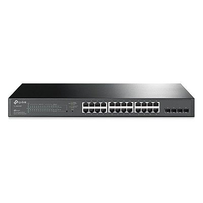 Switch Smart 24 portas gigabit TP-Link TL-SG2428P