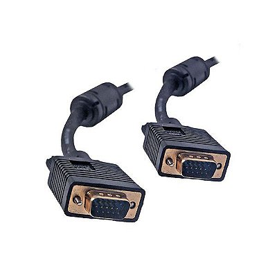 Cabo VGA 5 metros Plus Cable PC-MON5002