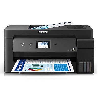 Impressora multifuncional wireless tanque de tinta Epson EcoTank L4150