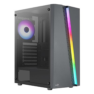 Gabinete gamer Aerocool Blade RGB (78111)