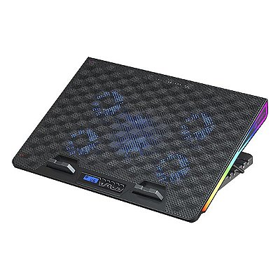 Base gamer USB para notebook C3Tech NBC-510BK